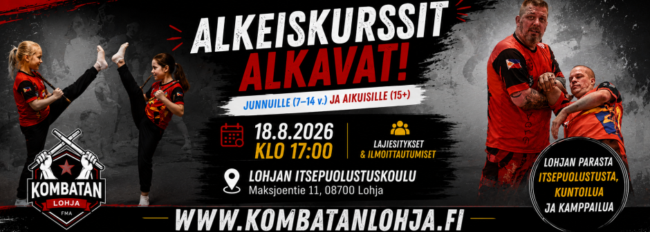 Kombatan & Kalis Ilustrisimo Lohja
