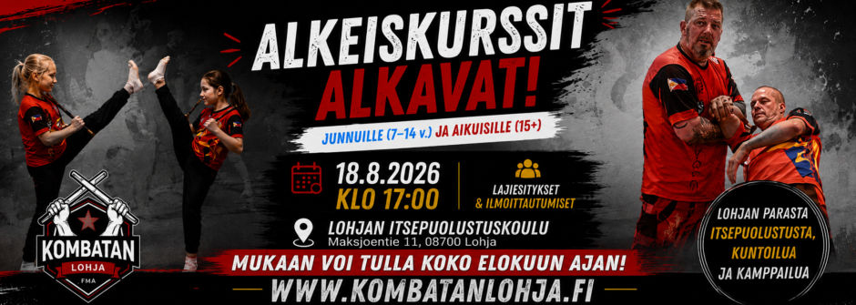 Kombatan & Kalis Ilustrisimo Lohja
